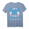 Eishockey-Spieler T-Shirt für Kinder mit Spruch - Cooles Eishockey Design für junge Fans