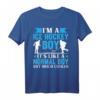 Eishockey-Spieler T-Shirt für Kinder mit Spruch - Cooles Eishockey Design für junge Fans