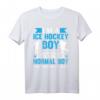 Eishockey-Spieler T-Shirt für Kinder mit Spruch - Cooles Eishockey Design für junge Fans