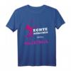 Echte Mädchen spielen Volleyball T-Shirt - Perfekte Geschenkidee für Geburtstage, Weihnachten und besondere Tage