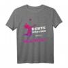 Echte Mädchen spielen Volleyball T-Shirt - Perfekte Geschenkidee für Geburtstage, Weihnachten und besondere Tage