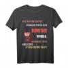 Lustiges Dudelsack Spieler T-Shirt mit Schottischer Flagge - Humorvolles Geschenk für Musikliebhaber und Dudelsackfans
