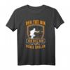 Der tut nix der will nur Boule spielen T-Shirt – Lustiges Petanque & Boule Motiv für Freizeitspieler, Geburtstags- & Vatertagsgeschenke