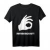 Lustiges Kreis Spiel Fingerloch Ei Loch Spiel T-Shirt für Kinder – Perfektes Geschenk für Kinder, die Spaß & Humor lieben