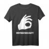Lustiges Kreis Spiel Fingerloch Ei Loch Spiel T-Shirt für Kinder – Perfektes Geschenk für Kinder, die Spaß & Humor lieben
