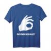 Lustiges Kreis Spiel Fingerloch Ei Loch Spiel T-Shirt für Kinder – Perfektes Geschenk für Kinder, die Spaß & Humor lieben