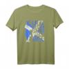 Schottischer Dudelsack Spieler T-Shirt - Destroy Silence with Pipes! Perfektes Geschenk für Schottlandfans und Dudelsackliebhaber