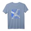 Schottischer Dudelsack Spieler T-Shirt - Destroy Silence with Pipes! Perfektes Geschenk für Schottlandfans und Dudelsackliebhaber