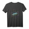 Mundharmonika Spieler T-Shirt - Retro Vintage Musikbekleidung für Musiker, Jazz- und Blues-Liebhaber, tolles Geschenk für Musikfans