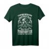 Lustiges Feuerwehrmann T-Shirt - Perfektes Geschenk für Feuerwehrleute, Vatertag, Geburtstag & Weihnachten