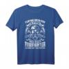 Lustiges Feuerwehrmann T-Shirt - Perfektes Geschenk für Feuerwehrleute, Vatertag, Geburtstag & Weihnachten