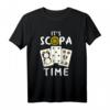 Scopa Italienisches Kartenspiel T-Shirt - Perfektes Geschenk für Spieler, Fans & Turnierteilnehmer