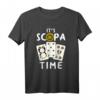 Scopa Italienisches Kartenspiel T-Shirt - Perfektes Geschenk für Spieler, Fans & Turnierteilnehmer