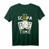 Scopa Italienisches Kartenspiel T-Shirt - Perfektes Geschenk für Spieler, Fans & Turnierteilnehmer