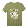 Scopa Italienisches Kartenspiel T-Shirt - Perfektes Geschenk für Spieler, Fans & Turnierteilnehmer