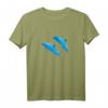 HapDuck Wasser T-Shirt mit Delfinen - Lebensfreude, Meerestiere & maritimes Design als Geschenk für Natur- und Meereliebhaber