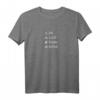 Eat Sleep Rugby Repeat Geschenk T-Shirt für Rugby-Spieler und Fans – Stylisch, cool und perfekt als Weihnachts- oder Geburtstagsgeschenk für Männer, Frauen & Kinder