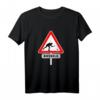 Bosseln Spiel Straßenschild mit Boßeln Kugel Wurf T-Shirt – Perfekt für Fans und Liebhaber des traditionellen Outdoorsports