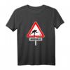 Bosseln Spiel Straßenschild mit Boßeln Kugel Wurf T-Shirt – Perfekt für Fans und Liebhaber des traditionellen Outdoorsports
