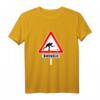 Bosseln Spiel Straßenschild mit Boßeln Kugel Wurf T-Shirt – Perfekt für Fans und Liebhaber des traditionellen Outdoorsports