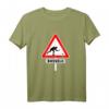 Bosseln Spiel Straßenschild mit Boßeln Kugel Wurf T-Shirt – Perfekt für Fans und Liebhaber des traditionellen Outdoorsports
