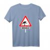 Bosseln Spiel Straßenschild mit Boßeln Kugel Wurf T-Shirt – Perfekt für Fans und Liebhaber des traditionellen Outdoorsports
