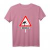 Bosseln Spiel Straßenschild mit Boßeln Kugel Wurf T-Shirt – Perfekt für Fans und Liebhaber des traditionellen Outdoorsports