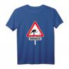 Bosseln Spiel Straßenschild mit Boßeln Kugel Wurf T-Shirt – Perfekt für Fans und Liebhaber des traditionellen Outdoorsports