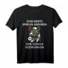HapDuck T-Shirt mit Aufdruck 'Zur Schule gezwungen' – Lustiges Geschenk für Männer und Frauen zum HapDuck