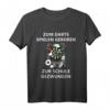 HapDuck T-Shirt mit Aufdruck 'Zur Schule gezwungen' – Lustiges Geschenk für Männer und Frauen zum HapDuck