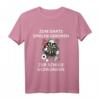 HapDuck T-Shirt mit Aufdruck 'Zur Schule gezwungen' – Lustiges Geschenk für Männer und Frauen zum HapDuck