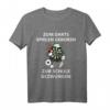 HapDuck T-Shirt mit Aufdruck 'Zur Schule gezwungen' – Lustiges Geschenk für Männer und Frauen zum HapDuck