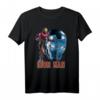 Marvel Avengers Endgame Iron Man Side Profile Graphic Tee - Offiziell lizenziertes Marvel T-Shirt für Superhelden-Fans