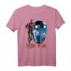 Marvel Avengers Endgame Iron Man Side Profile Graphic Tee - Offiziell lizenziertes Marvel T-Shirt für Superhelden-Fans