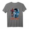 Marvel Avengers Endgame Iron Man Side Profile Graphic Tee - Offiziell lizenziertes Marvel T-Shirt für Superhelden-Fans