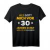 Lustiges 30. Geburtstag T-Shirt für Mann & Frau – Witzige Geschenkidee & Deko für 30 Jahre Feier 1994