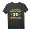 Lustiges 30. Geburtstag T-Shirt für Mann & Frau – Witzige Geschenkidee & Deko für 30 Jahre Feier 1994