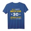 Lustiges 30. Geburtstag T-Shirt für Mann & Frau – Witzige Geschenkidee & Deko für 30 Jahre Feier 1994