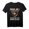 Billard Pool Spieler Geschenk | 8-Ball Billiards T-Shirt für Fans, Liebhaber & Spieler