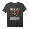 Billard Pool Spieler Geschenk | 8-Ball Billiards T-Shirt für Fans, Liebhaber & Spieler