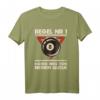 Billard Pool Spieler Geschenk | 8-Ball Billiards T-Shirt für Fans, Liebhaber & Spieler