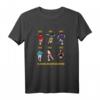 HapDuck T-Shirt - DER BESTE SPIELER DER GESCHICHTE, Offizielles Kunstwerk zum Feiern