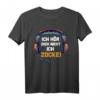 Ich Hör Dich Nicht Ich Zocke Geschenk Für Gamer & Spieler - Lustiges Gaming T-Shirt als perfekte Geschenkidee für Weihnachten & Geburtstag