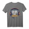 Ich Hör Dich Nicht Ich Zocke Geschenk Für Gamer & Spieler - Lustiges Gaming T-Shirt als perfekte Geschenkidee für Weihnachten & Geburtstag