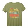Gitarrist Geschenk Gitarre Spieler Shirt – Witziges Musiker T-Shirt für Gitarristen & Musikliebhaber