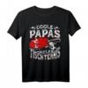 Herren Tischtennisspieler Sport Coole Papas Spielen Tischtennis T-Shirt - Lustige Geschenkidee für Vater, Hobby- und Vereinsspieler