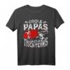 Herren Tischtennisspieler Sport Coole Papas Spielen Tischtennis T-Shirt - Lustige Geschenkidee für Vater, Hobby- und Vereinsspieler