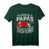 Herren Tischtennisspieler Sport Coole Papas Spielen Tischtennis T-Shirt - Lustige Geschenkidee für Vater, Hobby- und Vereinsspieler