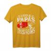 Herren Tischtennisspieler Sport Coole Papas Spielen Tischtennis T-Shirt - Lustige Geschenkidee für Vater, Hobby- und Vereinsspieler