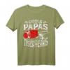 Herren Tischtennisspieler Sport Coole Papas Spielen Tischtennis T-Shirt - Lustige Geschenkidee für Vater, Hobby- und Vereinsspieler